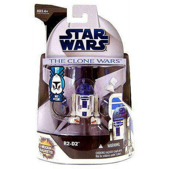 Star Wars Clone Wars 2008 R2-D2 Action Figure (First Day of Issue)