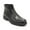 PISA NERO, variant on Men's Anderson Leather Side-zip Ankle Boots, Pisa Nero,9 M US