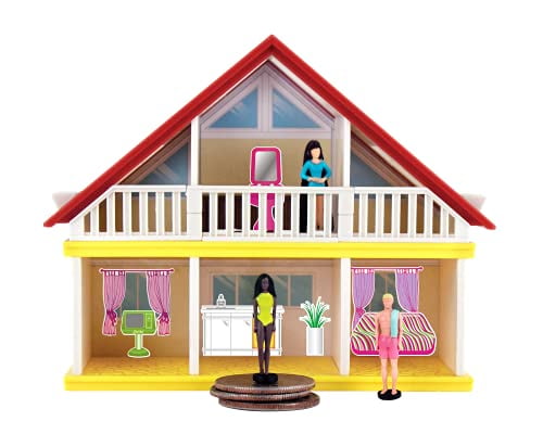 Compact Dreamhouse Malibu Barbie Set 7 Piece Liberia Ubuy