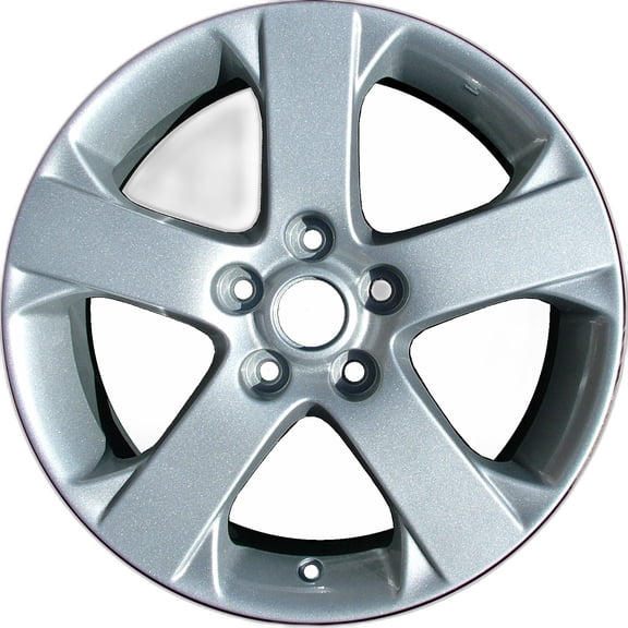 2006-2007 Mazda 5 17" Silver OEM Factory Wheel Rim 9965046570