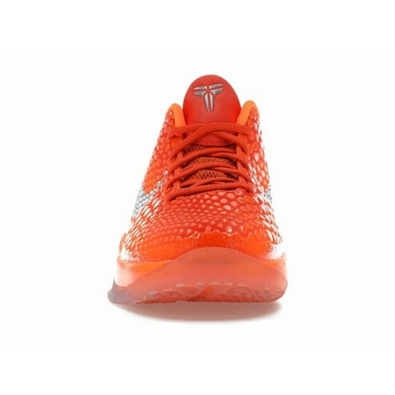 Nike Kid's Kobe 6 Total Orange Basketball Shoes, from StockX