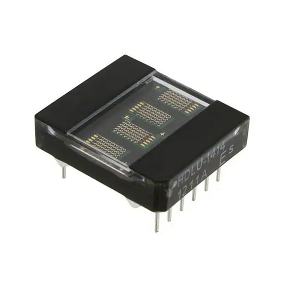 HDLU-1414 AlphanumericDisplay Matrix Module 4DIGIT 140LED Red 12Pin DIP