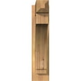 thumbnail image 2 of Ekena Millwork 5 1/2"W x 20"D x 24"H Imperial Smooth Craftsman Outlooker, Western Red Cedar, 2 of 4