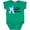 Kelly Green, variant on Inktastic It's My 1st Hanukkah Cute Bear with Dreidel Boys or Girls Baby Bodysuit