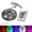 White Size J1, variant on TOUMENY 200CM USB LED Strip Light, RGB Color Changing TV Backlight with Remote Control, Flexible Cuttable Mood Lighting for Home Decor and Car Interior