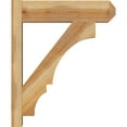 thumbnail image 3 of Ekena Millwork 6"W x 20"D x 24"H Balboa Rough Sawn Craftsman Outlooker, Western Red Cedar, 3 of 4