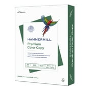 Hammermill 10246-7 Color Copy Paper, 100 Brightness, 28lb, 8-1/2 x 11, Photo White, 500/Ream