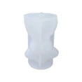 thumbnail image 1 of Bewildely Moldes de silicona para manualidades, moldes para hacer velas con forma humana de cuerpo femenino, herramienta para hornear pasteles de Artesanía, 1 of 5