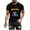 Black, variant on DDAPJ pyju Mardi Gras T-Shirts Men Short Sleeve Carnival Themed T-shirt Funny Mask Graphic Tees Lightweight Party Tee Casual Hipster Tops Slim Fit Raglan Shirts Black XXL