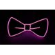 thumbnail image 1 of (Rosa) Pajarita navideña brillante que brilla intensamente para Halloween, disfraces, fiestas, festivales, cosplay, 1 of 5