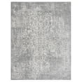 thumbnail image 3 of SAFAVIEH Area Rug 10x14 - Evoke Collection - X-Large - Traditional Design, Silver & Ivory, Non-Shedding & Easy Cleaning, Ideal for Living Room, Bedroom, Dining Space (EVK256S), 3 of 13