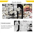 thumbnail image 2 of FREEAMG Black Musical Note 500 Piece Large Jigsaw Puzzle for Adults - Game Interesting Toys - Hand Made Puzzles Personalized Gift, 2 of 7