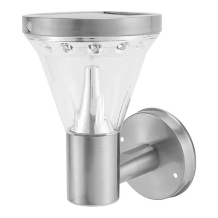 

Solar Stainless Steel Induction 13 LED Wall Light Wall Lamp Outdoor Courtyard