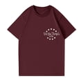 thumbnail image 2 of Women's 250th Anniversary USA Shirt Independence Day Top 4th of July Shirts America 250 Merchandise Flag Graphic Casual Tee, 2 of 6