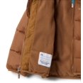 thumbnail image 3 of Columbia - Chaqueta unisex para beb&eacute; con dise&ntilde;o de oso peque&ntilde;o, Camel marr&oacute;n, 4T, 3 of 4