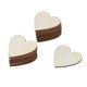 thumbnail image 1 of 25 Piezas De Madera Corazón De La Boda Tabla De La Boda Decoración De Diy Artesanía 60 mm X 60 mm Unique Bargains madera artesanal sin terminar, 1 of 3