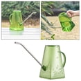 thumbnail image 6 of Watering Indoor Plants with Stainless Steel Detachable Long Small 1.4L Small Watering Cans for Succulents/Houseplants/Gardening - Green, 6 of 8