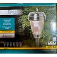 thumbnail image 2 of Patriot Lighting Kingston Pathway Solar Lights Stainless Still (12-Pack), 2 of 5