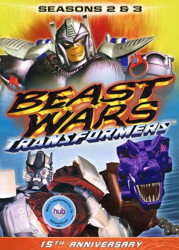Beast Wars Transformers Seasons 2 3 Dvd Walmart Com Walmart Com