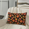 thumbnail image 6 of Haiem Pillowcase for Hair and Skin Queen - Thanksgiving Turkey 1 Printed Soft Pillowcase with Envelope Closure-20"x30", 6 of 8