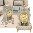 thumbnail image 1 of Reloj Despertador Vintage Estilo Mesa De Plástico Antiguo Hogar Hotel, 1 of 7