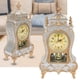 thumbnail image 1 of Reloj Despertador Vintage Estilo Mesa De Plástico Antiguo Hogar Hotel, 1 of 7