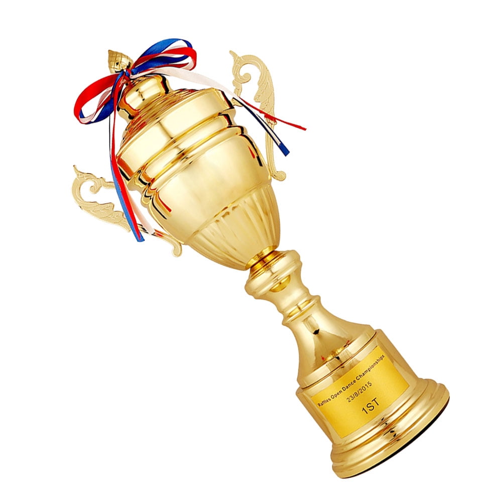 Masteelf  Golden Trophy Award Ceremony S Trophies Medals for Awards Child