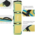 thumbnail image 2 of XCMAN Padded Snowboard Bag Adjustable Length 63-75In Padded Bag for Air Travel, 2 of 5