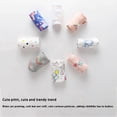 thumbnail image 5 of 6Pcs/Pack Little Girls Boxer Briefs Panties Kid Girl Cute Cartoon Print Underwear Toddler Cartoon Underpants Shorts, 5 of 6
