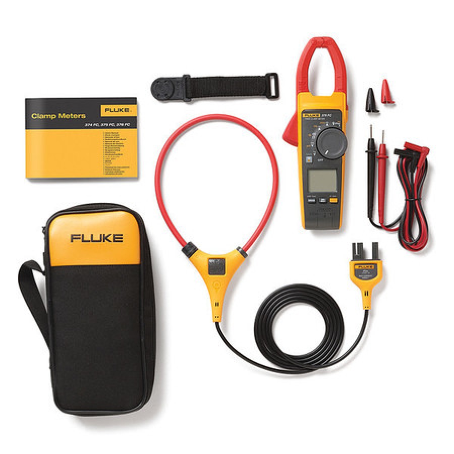 FLUKE FLUKE376 FC/WWG Clamp Meter,Digital,LCD,30 ohm,800 Hz Walmart