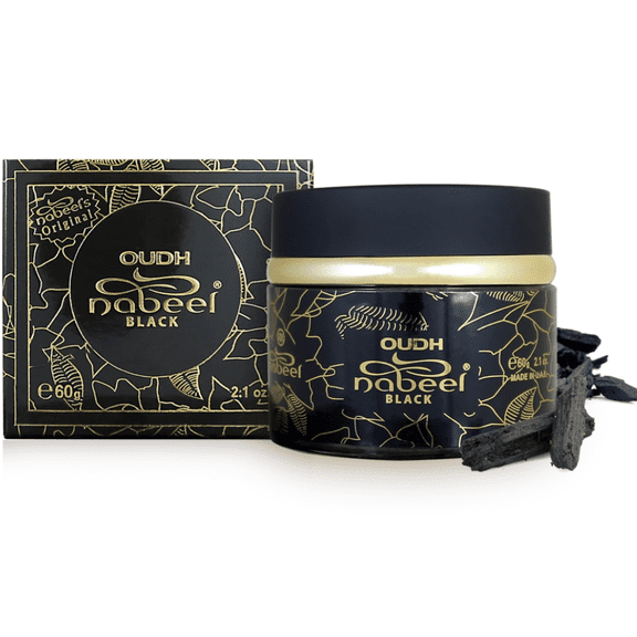 Nabeel Perfumes Heritage Collection Oudh Black Incense 60 gms