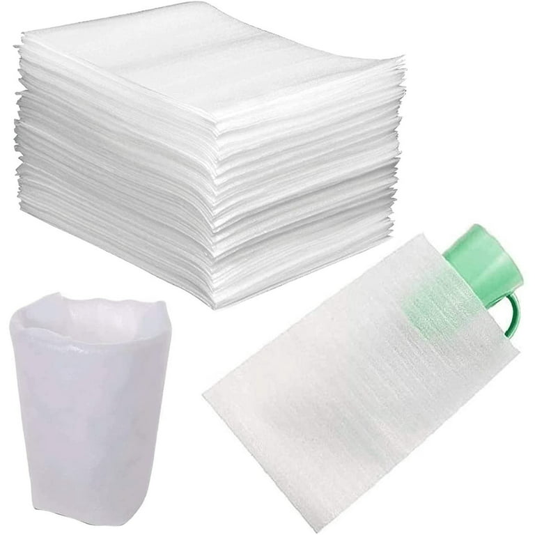 USA Moving Supply Cushion Foam Sheets 12” x 12” (50 Count), Packing Foam  Supplies for Moving, Safely Wrap Dishes, Glasses & Furniture Legs