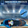 thumbnail image 5 of Bolognifi Men's High Top Basketball Shoes Enhance Ankle Support and Non Slip Rubber Soles, 5 of 6