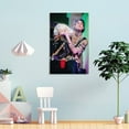 thumbnail image 4 of Natanael Cano Young Singer Art Poster Painting On Canvas Wall Art Poster Scroll Picture Print Living Room Walls Decor Home Posters 08x12inch(20x30cm), 4 of 6