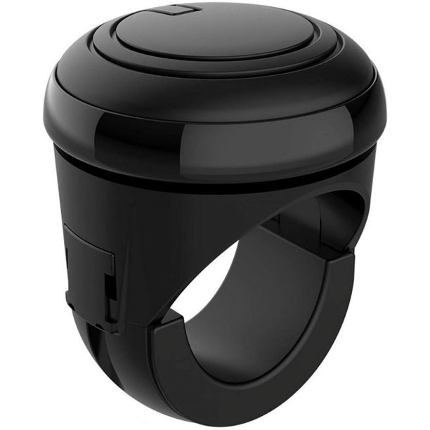 Volante giratorio, volante con perilla giratoria, ajuste universal, asistente de conducción, giro de 360 grados, control manual de potencia