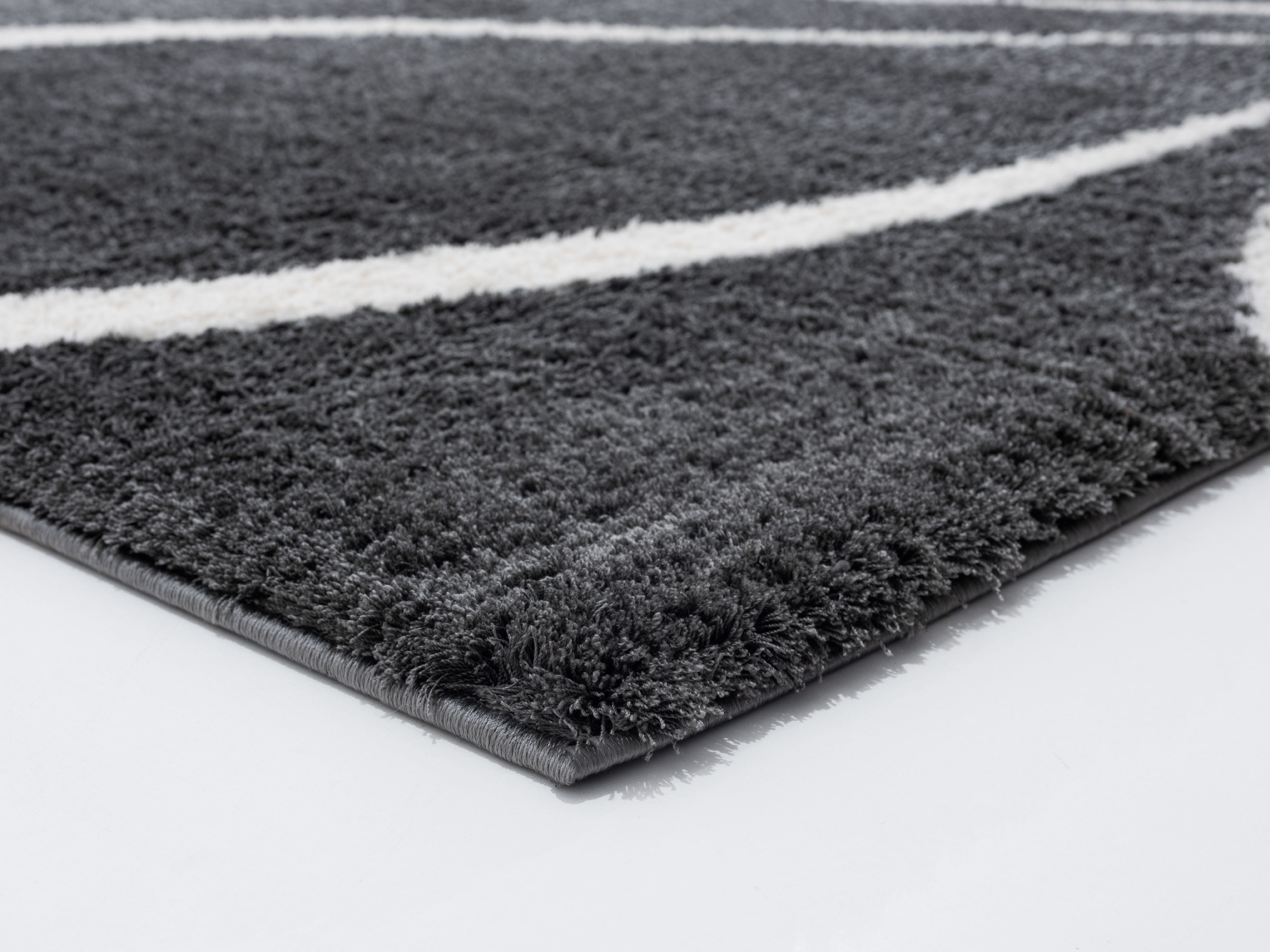 United Weavers Celestial Raziel Contemporary Abstract Runner Rug, White, 2'7" x 7'2"