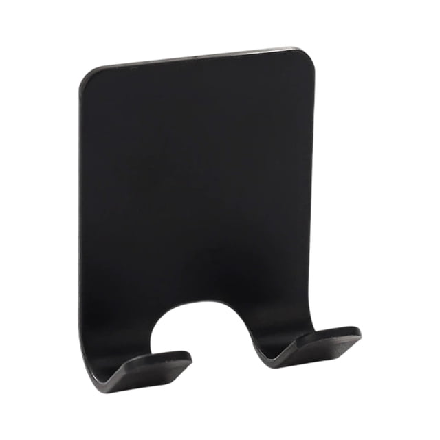 Bathroom Punch Free Rack Hat And Bag Storage Rack Behind The Entrance Door Kitchen Plug Double Hook Storage Rack