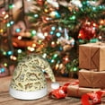 thumbnail image 6 of Fuzoiu Cartoon Dinosaurs Print Santa Hat Christmas Hat for Adults,Santa Hats with Pompom, Unisex Xmas Holiday Hat for Christmas New Year Festive Party Supplies, 6 of 6