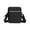 Black, variant on QTOCIO Men's Chest Rucksacks Shoulder Crossbody Rucksacks Canvas Chest Rucksacks Leisure Hundred Sports Travel Chest Rucksacks Shoulder Crossbody Rucksacks