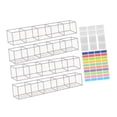 thumbnail image 2 of Soporte para pajitas para puerta de armario, dispensador de almacenamiento multifuncional para cucharas, soporte para pajitas para sala de estar y, 2 of 9