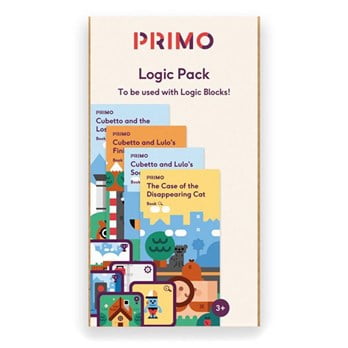 PRIMO Cubetto Logic Pack – Cubetto Logical Educational Robot Blocks Bundle