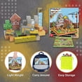 thumbnail image 3 of WLBES Magnetic Blocks Magnetic Building Cubes, 100PCS STEM Educational Construction Set for Boys Girls Ages 3+, 3 of 10