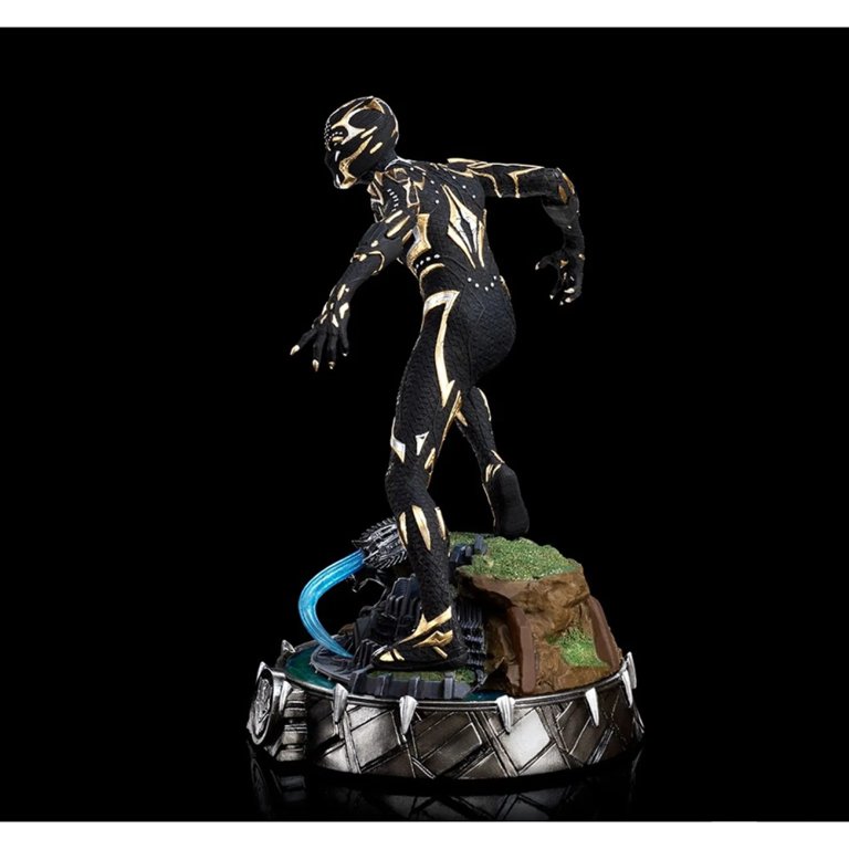 Black Panther: Wakanda Forever Battle Diorama Series Black Panther