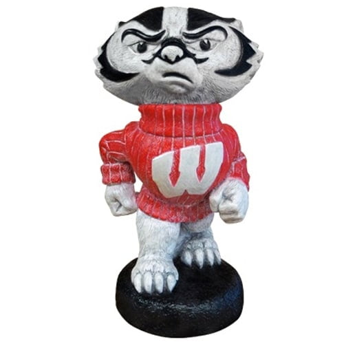 Wisconsin Badgers 20'' Bucky Badger Stone Mascot Collegiate Legacy