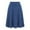 A-Blue31, variant on Women High-Waisted A-Line Flared Mini Skirt Stretchy Waist Lightweight Soft Casual Daily Wear for Women