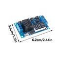 thumbnail image 3 of Two Channel Timers Relays Module Adjustable Timing Control Smartests Home DC6-30V, 3 of 13
