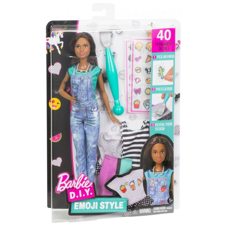 Barbie diy emoji style sale