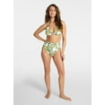 thumbnail image 3 of Time and Tru Women's Side Shirred Bikini Bottoms, Sizes XS-XL, 3 of 6