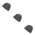thumbnail image 1 of Qarigey Gorros de punto de otoño, gorro informal de lana, bonitos sombreros de protección, jersey elástico informal, Hip Hop, hombres fríos, esquí, Type1 NO1 Qarigey CBP265729, 1 of 6