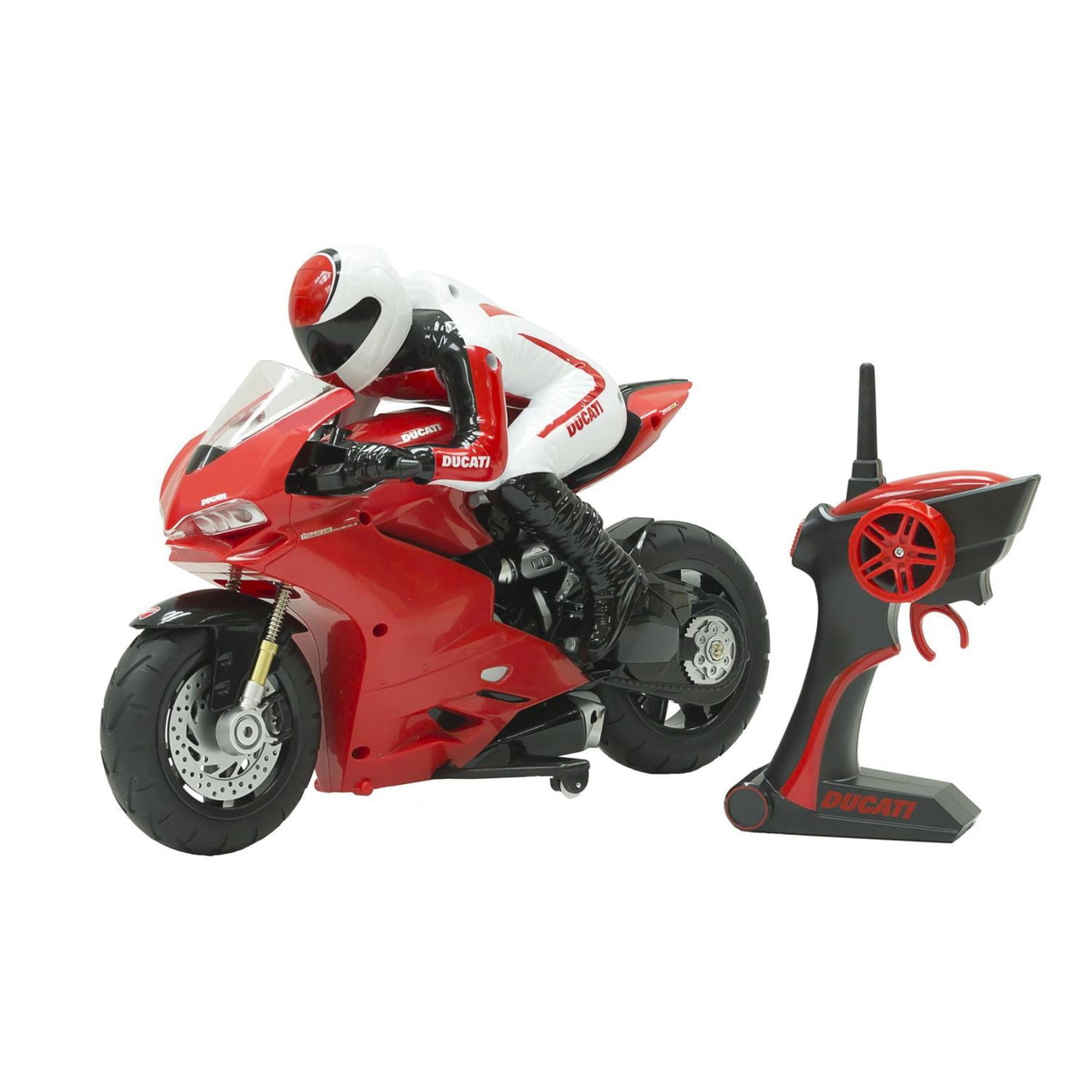 Adventure Force 1:6 Radio Controlled Ducati Motorcycle (B/O)